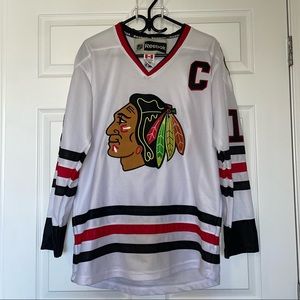 Chicago Blackhawks #19 TOEWS Captain Jersey